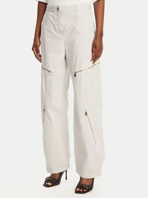 Obrázek produktu PINKO Kalhoty z materiálu 104981 A2EC Šedá Regular Fit