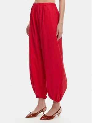 Obrázek produktu PINKO Kalhoty z materiálu 105210 A2LD Červená Relaxed Fit