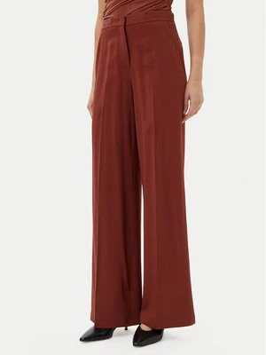 Obrázek produktu PINKO Kalhoty z materiálu Pergamino 100331 A213 Hnědá Regular Fit