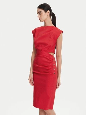 Obrázek produktu PINKO Koktejlové šaty 104955 A0IM Červená Regular Fit