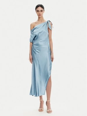 Obrázek produktu PINKO Koktejlové šaty 104986 A2GZ Světle modrá Regular Fit