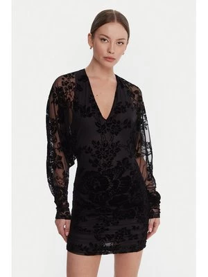 Obrázek produktu PINKO Koktejlové šaty Roulette 105624 A2QD Černá Regular Fit
