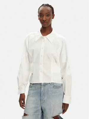 Obrázek produktu PINKO Košile Controvento 104594 A2BT Bílá Relaxed Fit