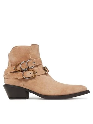 Obrázek produktu PINKO Kovbojská obuv Tex 13 SD0343 P002 Béžová