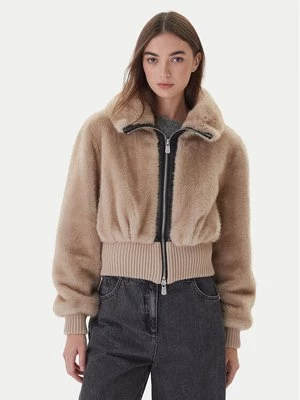 Obrázek produktu PINKO Kožešina 105399 A2PI Béžová Regular Fit