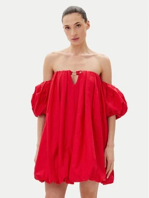 Obrázek produktu PINKO Letní šaty 105211 A2LD Červená Regular Fit