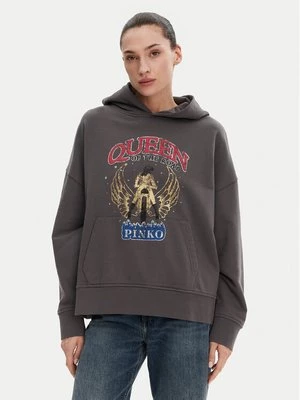 Obrázek produktu PINKO Mikina Makamba 104623 A2DB Šedá Regular Fit