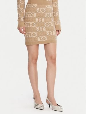Obrázek produktu PINKO Mini sukně Bang Bang 106040 A2YD Béžová Slim Fit