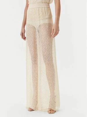 Obrázek produktu PINKO Palazzo kalhoty 105009 A2EX Béžová Regular Fit