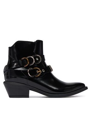 Obrázek produktu PINKO Polokozačky Ankle Boot Box Calf SD0343 P114 Z99 Černá