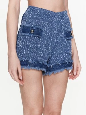 Obrázek produktu Pinko Šortky z materiálu 100405 A0I3 Modrá Regular Fit