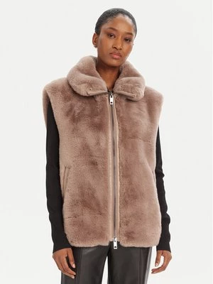 Obrázek produktu PINKO Sportovní vesta Deyn Gilet 105107 A2WN D01 Béžová Regular Fit