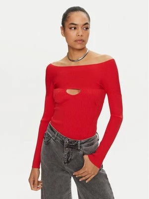 Obrázek produktu PINKO Svetr Amaranto 102799 A170 Červená Slim Fit