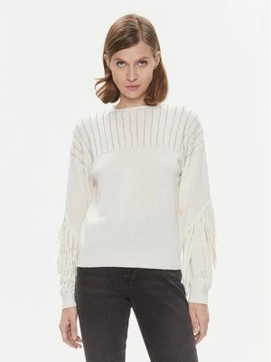Obrázek produktu Pinko Svetr Libellula 102082 A19L Écru Regular Fit
