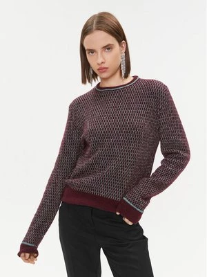 Obrázek produktu Pinko Svetr Scimpanze 102226 A1BH Bordó Regular Fit