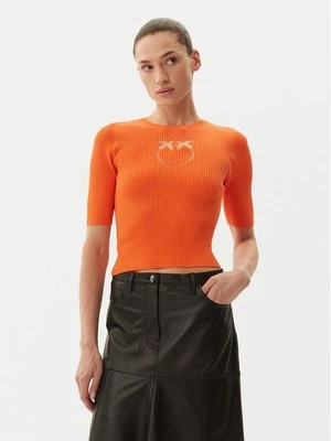 Obrázek produktu PINKO Svetr Tritone 102017 A1KW Oranžová Slim Fit