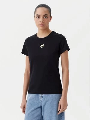 Obrázek produktu PINKO T-Shirt Bussolotto 100355 A2OD Černá Regular Fit