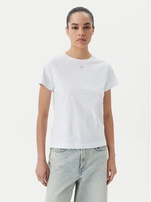 Obrázek produktu PINKO T-Shirt Bussolotto 100373 A2OG Bílá Regular Fit