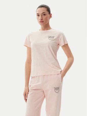 Obrázek produktu PINKO T-Shirt Nambrone 103320 A2G7 Růžová Regular Fit
