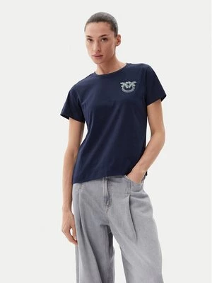 Obrázek produktu PINKO T-Shirt Nambrone 103320 A2G7 Tmavomodrá Regular Fit