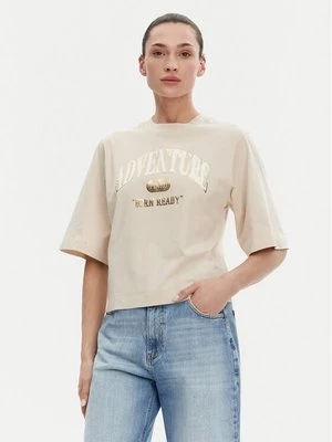 Obrázek produktu PINKO T-Shirt Niamey 104604 A2CS Béžová Regular Fit