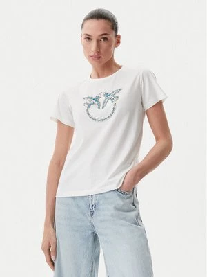 Obrázek produktu PINKO T-Shirt Quentin 100535 A2G7 Bílá Regular Fit