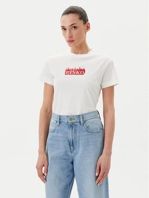 Obrázek produktu PINKO T-Shirt Trapani 105050 A2D6 Bílá Regular Fit