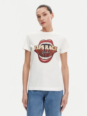 Obrázek produktu PINKO T-Shirt Trapani 105050 A2D8 Bílá Regular Fit