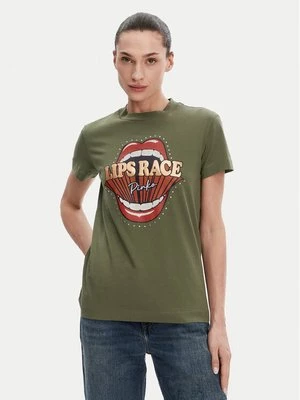 Obrázek produktu PINKO T-Shirt Trapani 105050 A2D8 Khaki Regular Fit