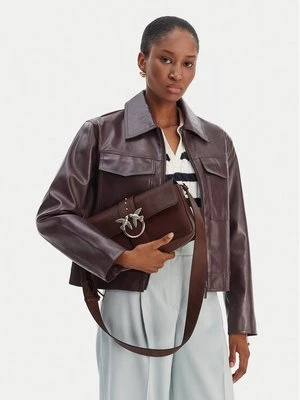 Obrázek produktu PINKO Taška Love One Slouchy Zip Classic AI 25-26 PLTT 105081 A2JG Hnědá