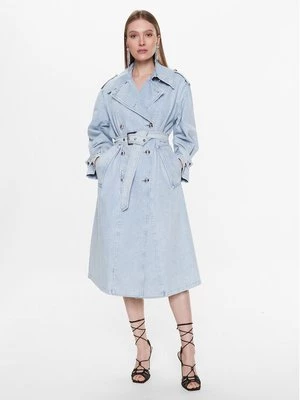 Obrázek produktu Pinko Trenčkot Partita 100586 A0MX Modrá Regular Fit