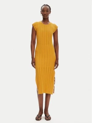 Obrázek produktu PINKO Úpletové šaty 104745 A2FR Hnědá Regular Fit
