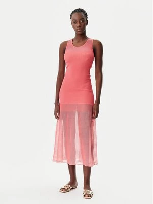 Obrázek produktu PINKO Úpletové šaty 104802 A2GJ Korálová Regular Fit