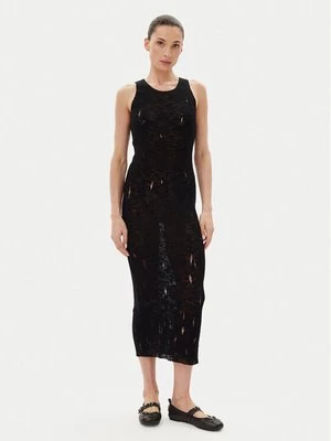 Obrázek produktu PINKO Úpletové šaty 105141 A2LP Černá Slim Fit