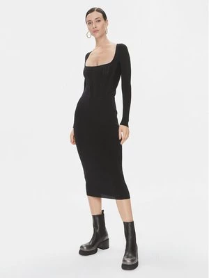 Obrázek produktu Pinko Úpletové šaty Cavallo 101856 A16N Černá Slim Fit