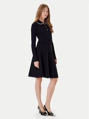Obrázek produktu PINKO Úpletové šaty Nisida 105422 A2PT Černá Regular Fit