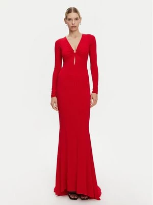 Obrázek produktu PINKO Večerní šaty 104935 A2GS Červená Slim Fit