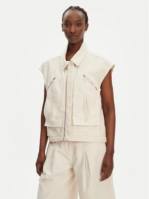 Obrázek produktu PINKO Vesta Gerard Gilet 105237 A2M8 Écru Regular Fit