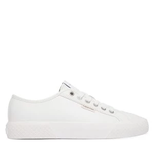 Obrázek produktu Plátěnky Calvin Klein Vulc Lace Up Low Lth HW0HW03077 Bílá