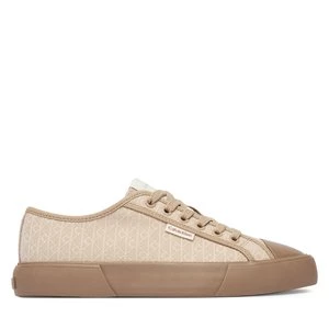 Obrázek produktu Plátěnky Calvin Klein Vulc Low Laceup Aop Canvas HW0HW03142 Béžová