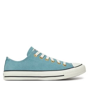 Obrázek produktu Plátěnky Converse Chuck Taylor All Star Leather A13817C Modrá