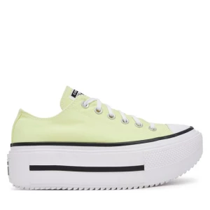 Obrázek produktu Plátěnky Converse Chuck Taylor All Star Lift Double Stack Platform A16283C Žlutá