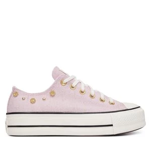 Obrázek produktu Plátěnky Converse Chuck Taylor All Star Lift Platform Heathered Glam​ A17595C Růžová