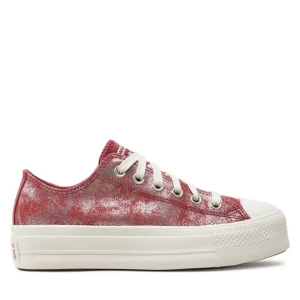 Obrázek produktu Plátěnky Converse Chuck Taylor All Star Lift Platform Suede Shimmer A11634C Růžová