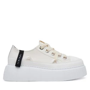 Obrázek produktu Plátěnky Inuikii Matilda Canvas Low 30102-025 Bílá