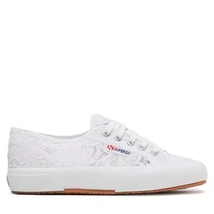 Obrázek produktu Plátěnky Superga 2750 Macrame S81219W Bílá