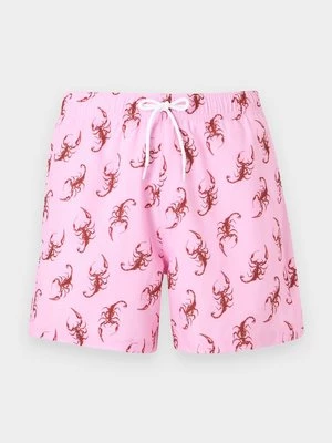 Obrázek produktu Plavecké šortky Hollister Co. růžová