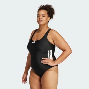 Obrázek produktu Plavky 3-Stripes C-Back (plus size) Adidas