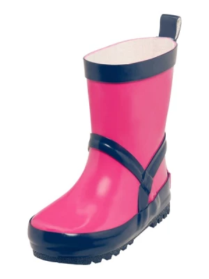 Obrázek produktu PLAYSHOES Gumové holínky  marine modrá / pink