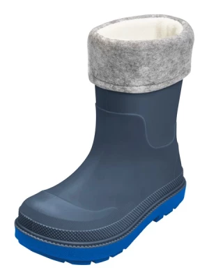 Obrázek produktu PLAYSHOES Gumové holínky  marine modrá / šedá / světle šedá